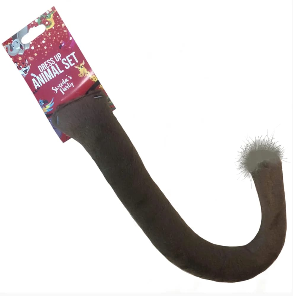 Dress-Up Brown Animal Tail