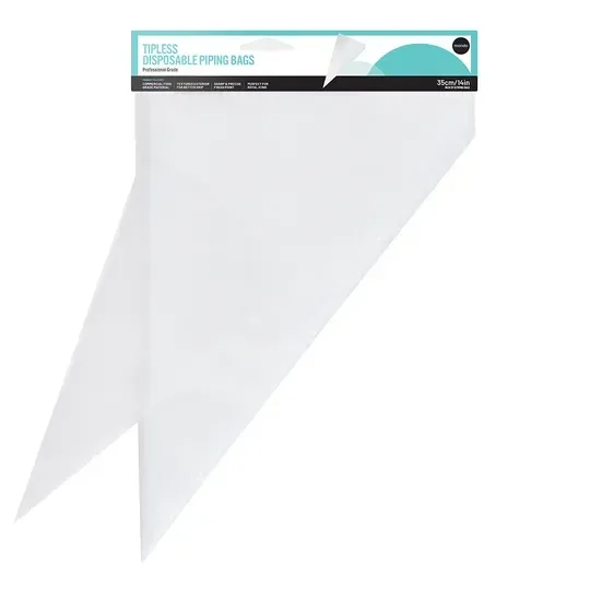 Mondo 14in. Tipless Disposable Piping Bags - Pk 50