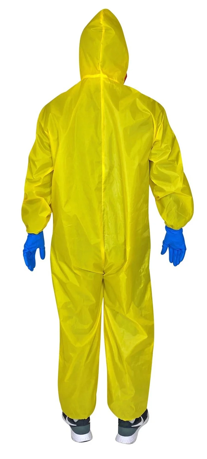 Adults Yellow Hazmat Suit Costume - Breaking Bad