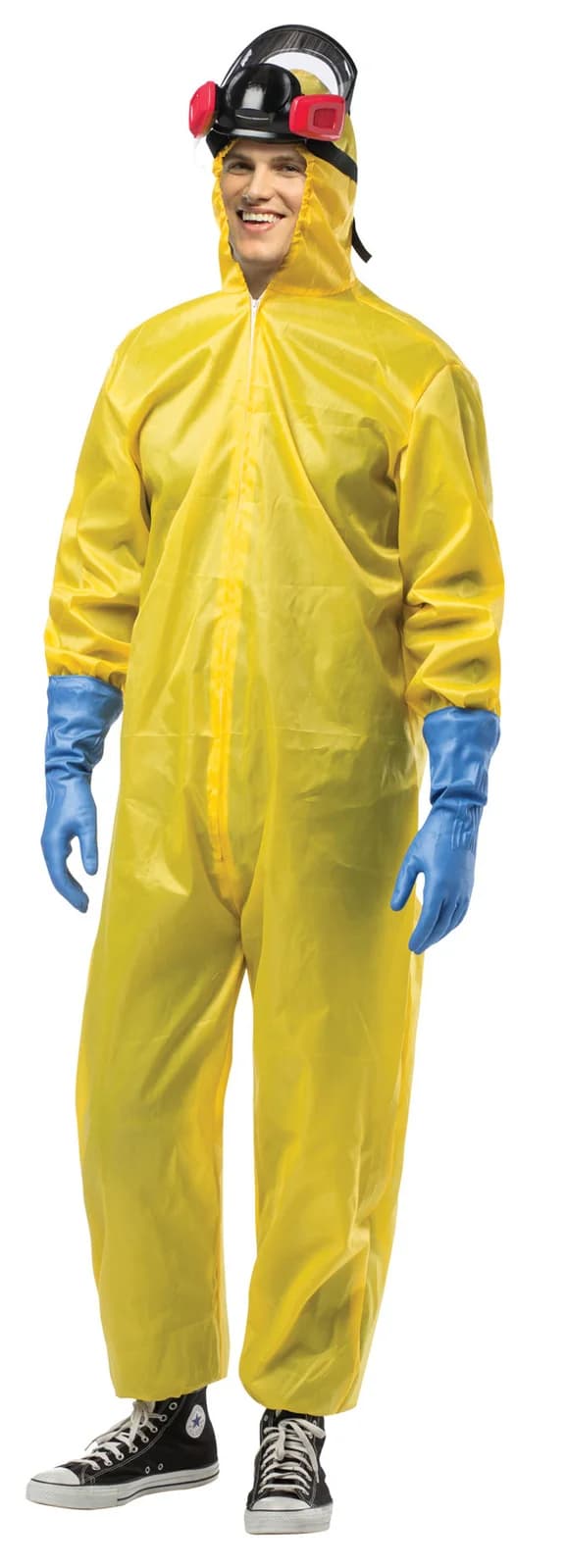 Adults Yellow Hazmat Suit Costume - Breaking Bad