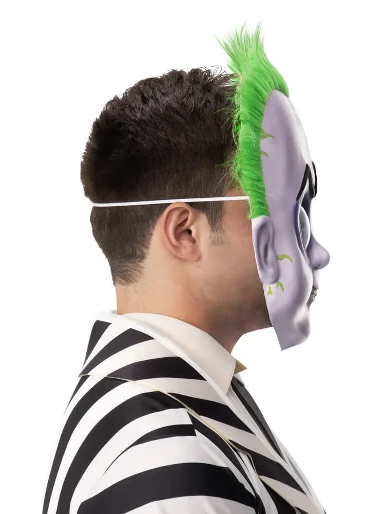 Beetlejuice Googly Eyes Mask