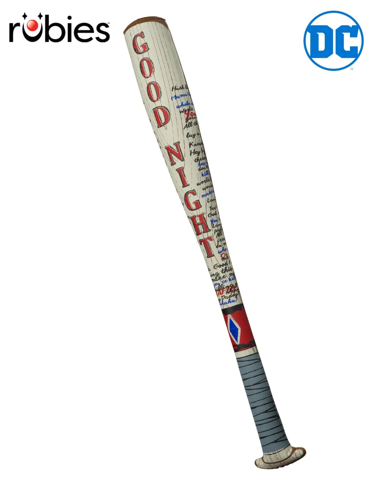 Harley Quinn Bird of Prey Inflatable Bat Prop (76cm)
