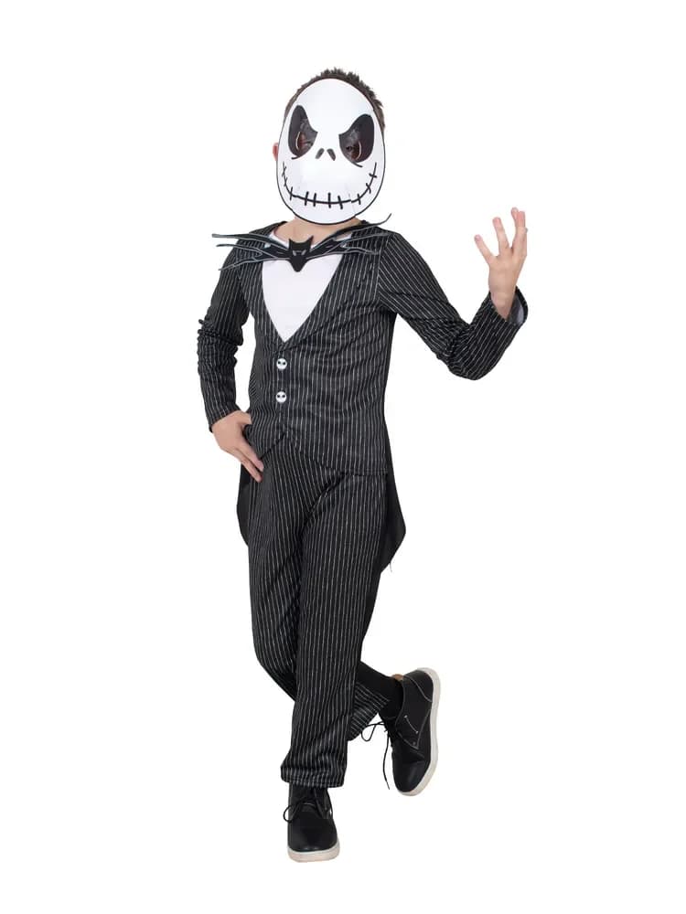 Kids Jack Skellington Deluxe Costume
