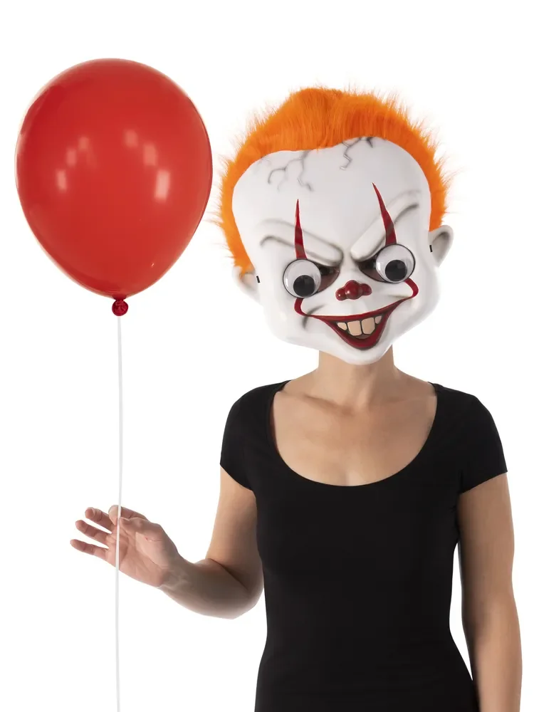 Pennywise Googly Eyes Mask
