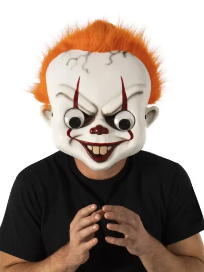 Pennywise Googly Eyes Mask