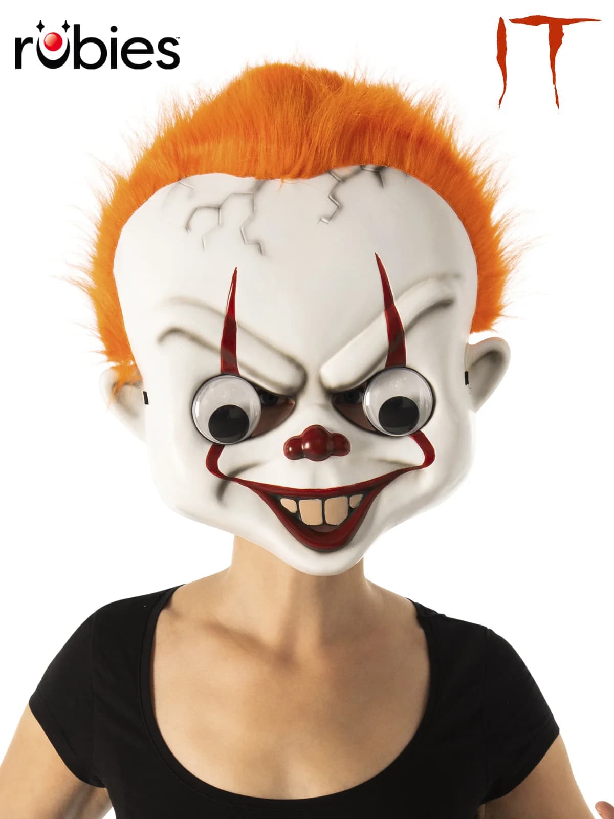 Pennywise Googly Eyes Mask
