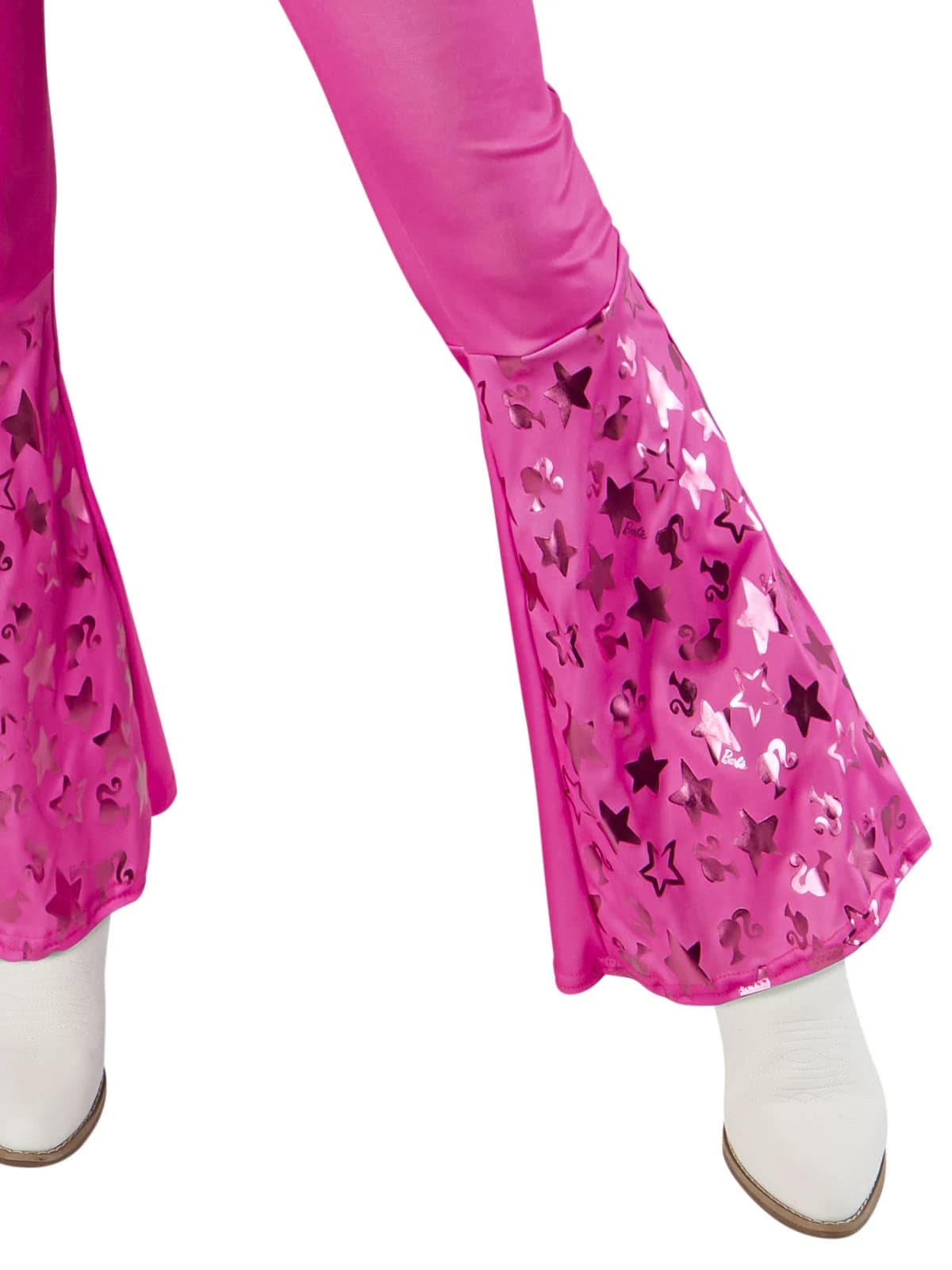 Womens Barbie Cowgirl Deluxe Costume, view 3