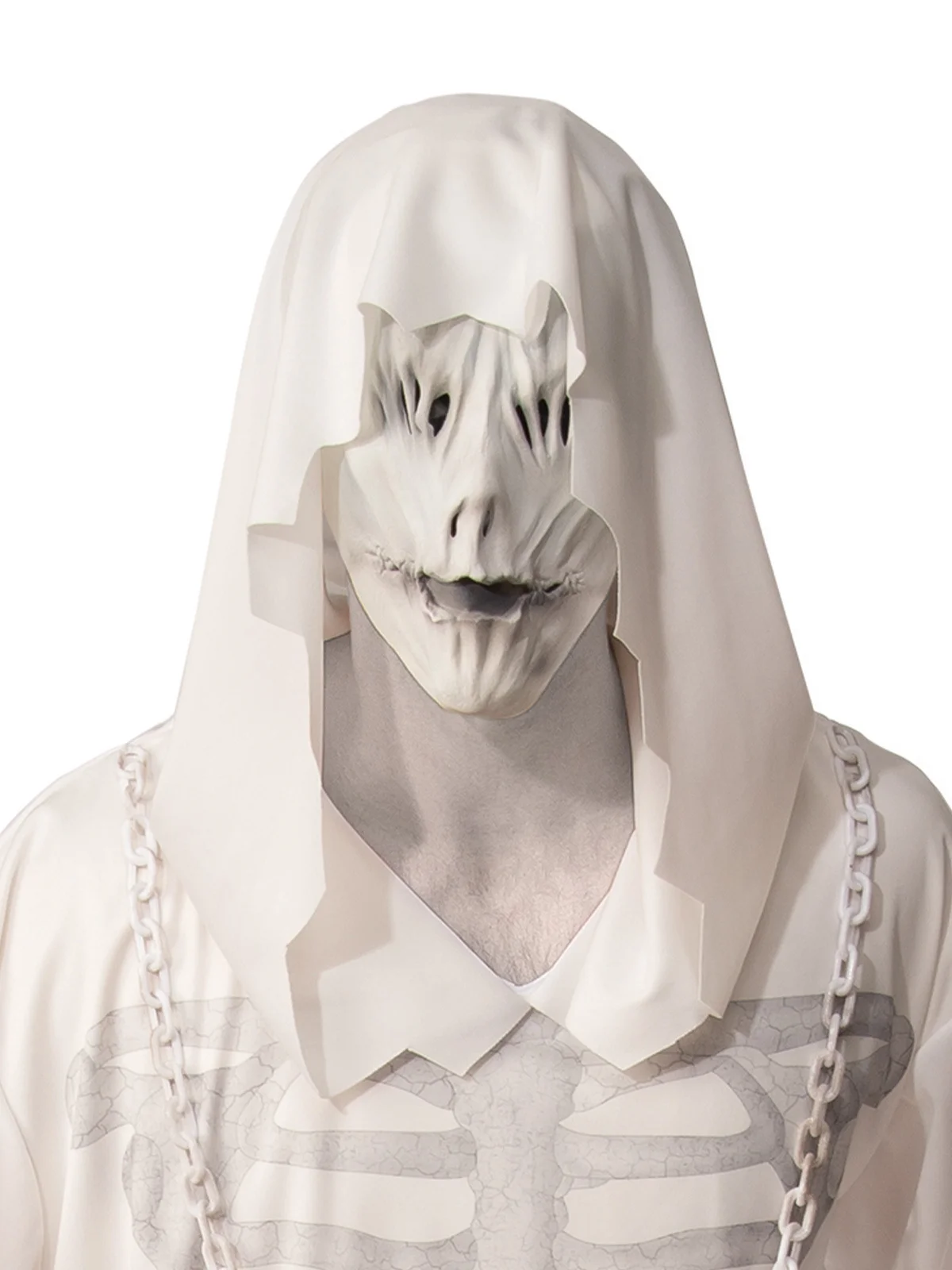 Adults Hooded Ghost Costume