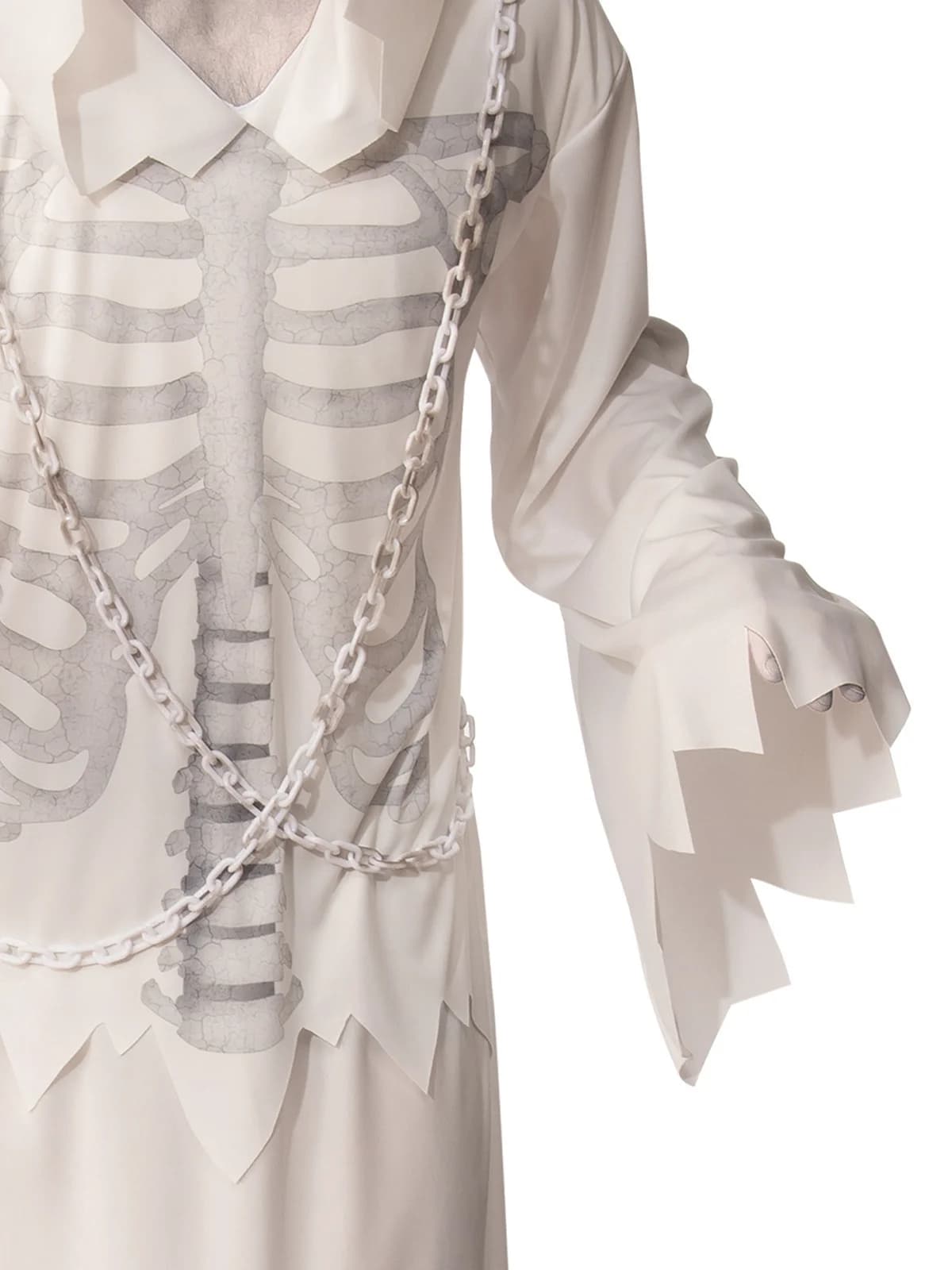 Adults Hooded Ghost Costume