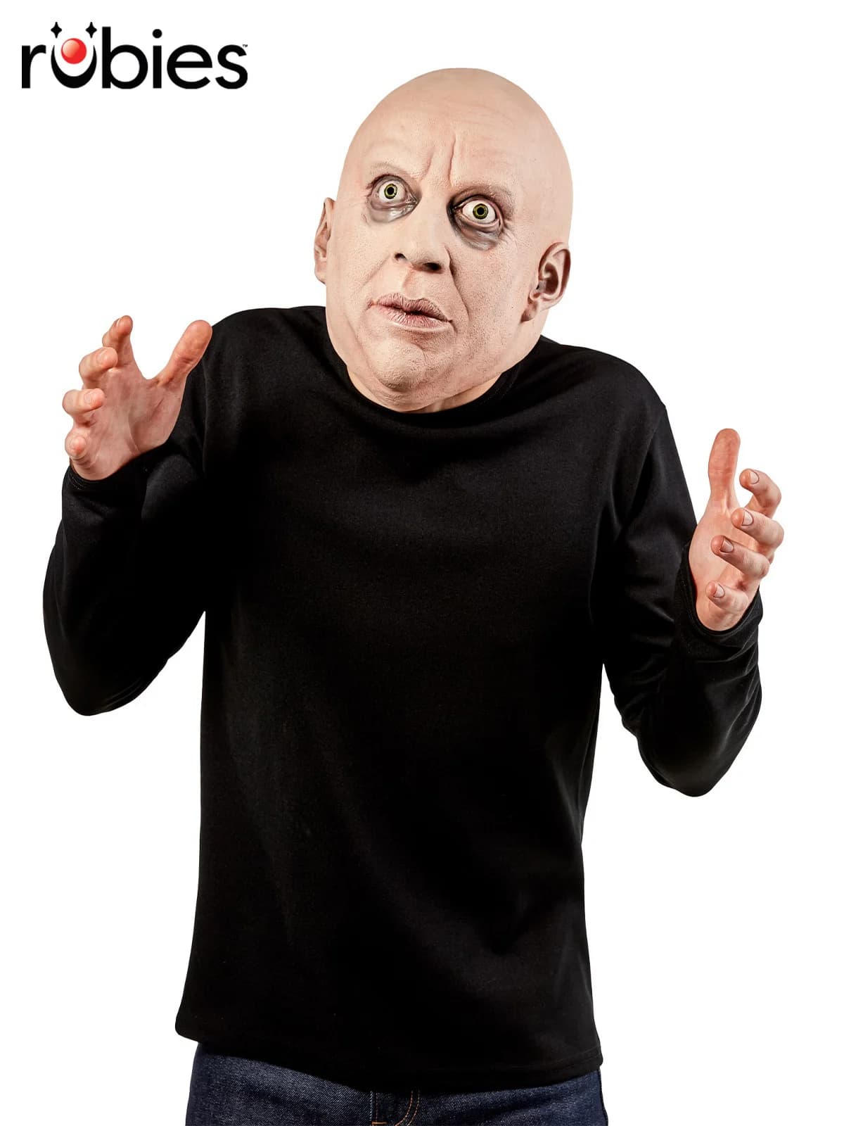 Uncle Fester Addams Overhead Mask