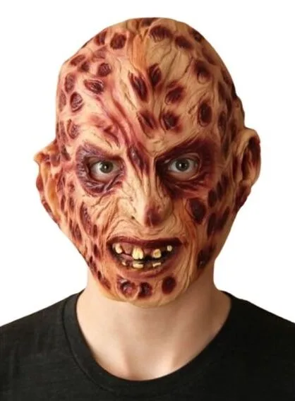 Burnt Face Latex Horror Mask