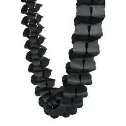 Black Paper Honeycomb Garland (4M)