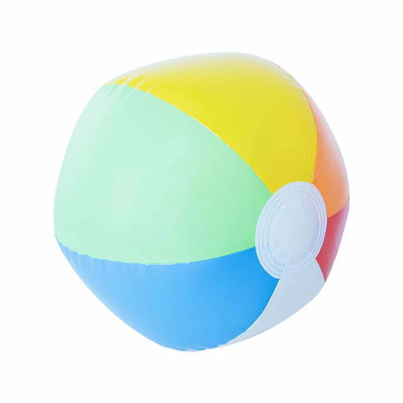 Rainbow Beach Ball