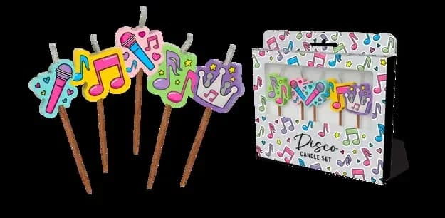 Disco Novelty Candle Pack