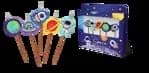 Space Novelty Candle Pack - Pk 5