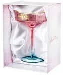 18th Fluted Pink Coupe Glass (300 ml)