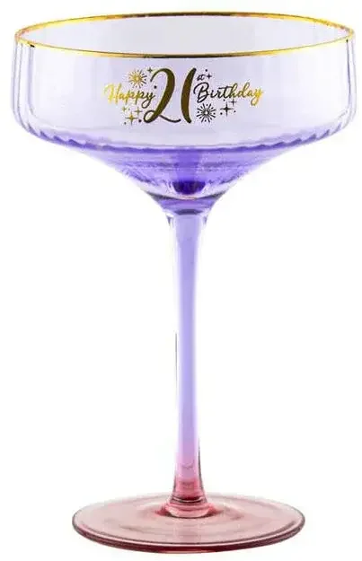 21st Fluted Coupe Glass (300 ml)