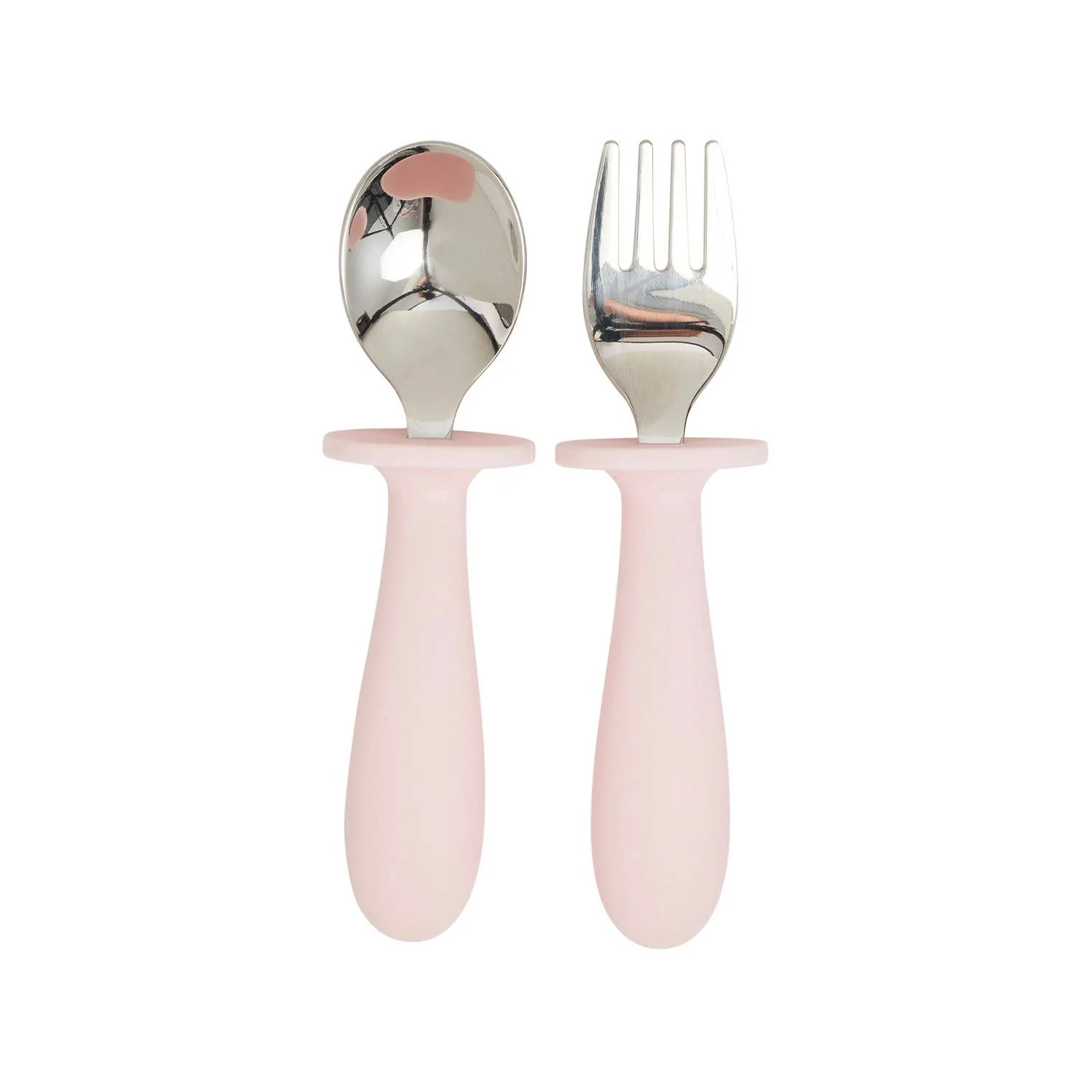 Baby Giraffe Silicone Cutlery Set