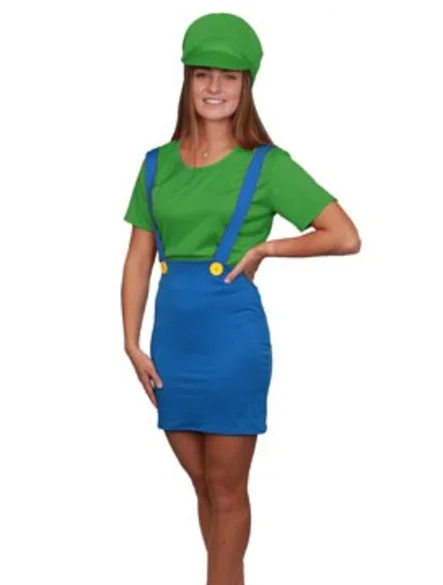 Womens Luigi Costume