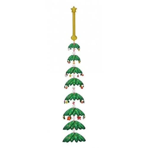 Christmas Tree Standing Foil Balloon (124cm)