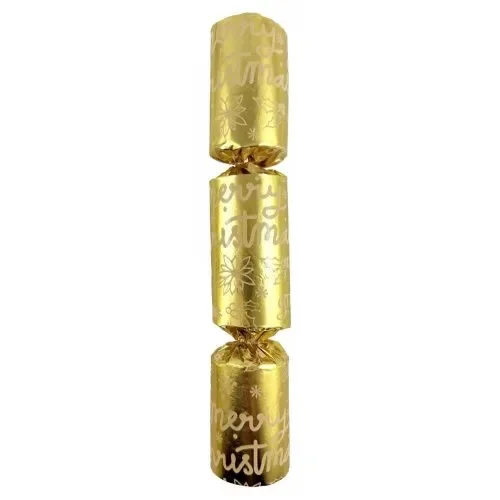 Christmas Gold BonBons (10in.) - Pk 50