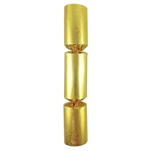 Christmas Gold BonBons (10in.) - Pk 50