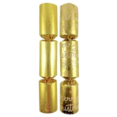 Christmas Gold BonBons (10in.) - Pk 50