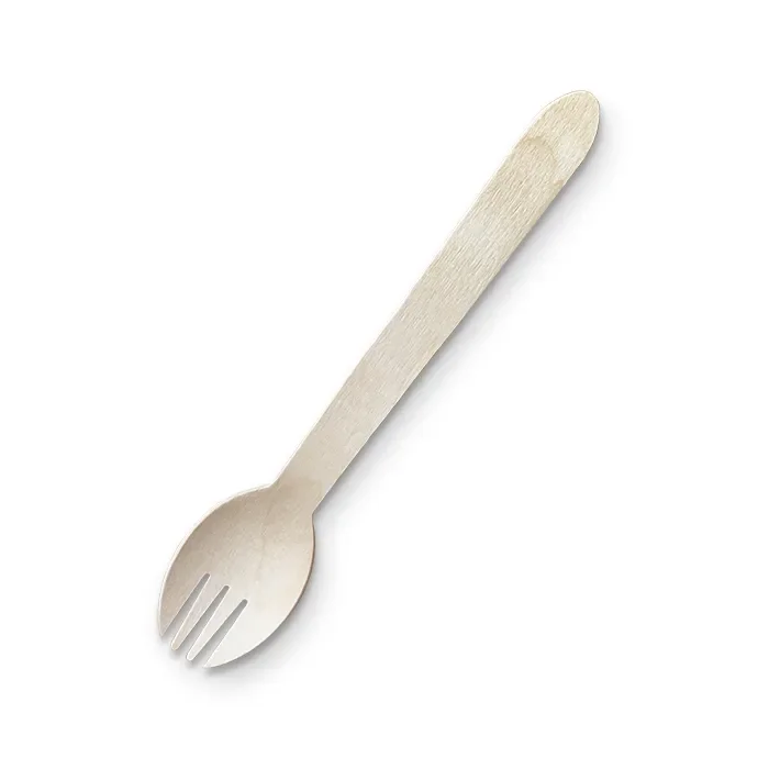 Wooden Sporks (15cm) - Pk 100
