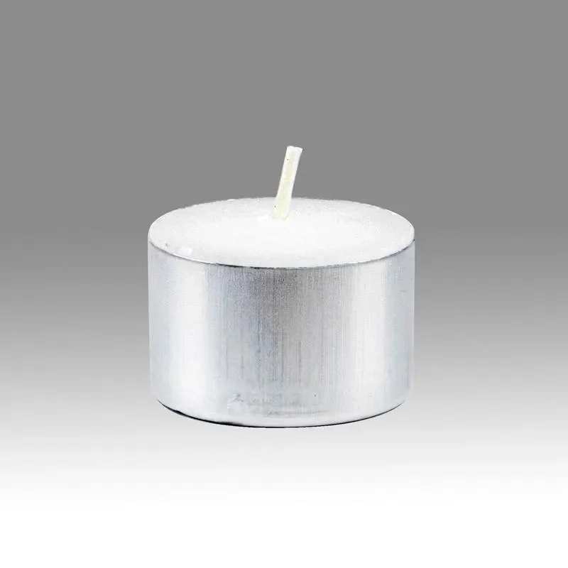 Unscented Tealight Candles - Pk 50