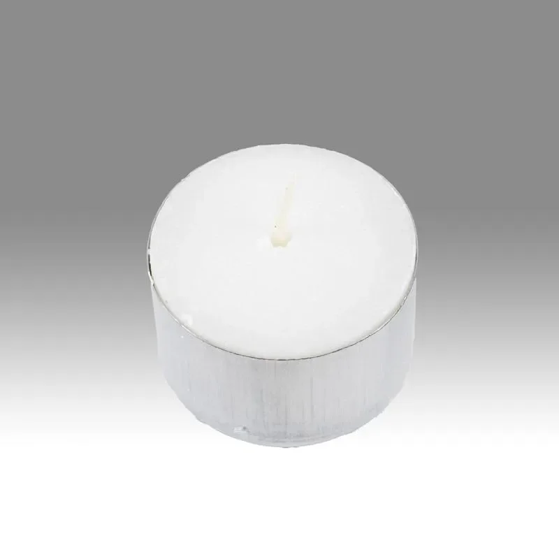 Unscented Tealight Candles - Pk 50