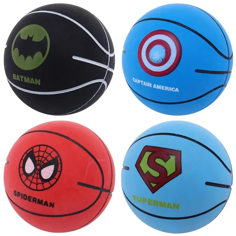 Superheroes Super Bounce Ball (6cm, Asstd.)