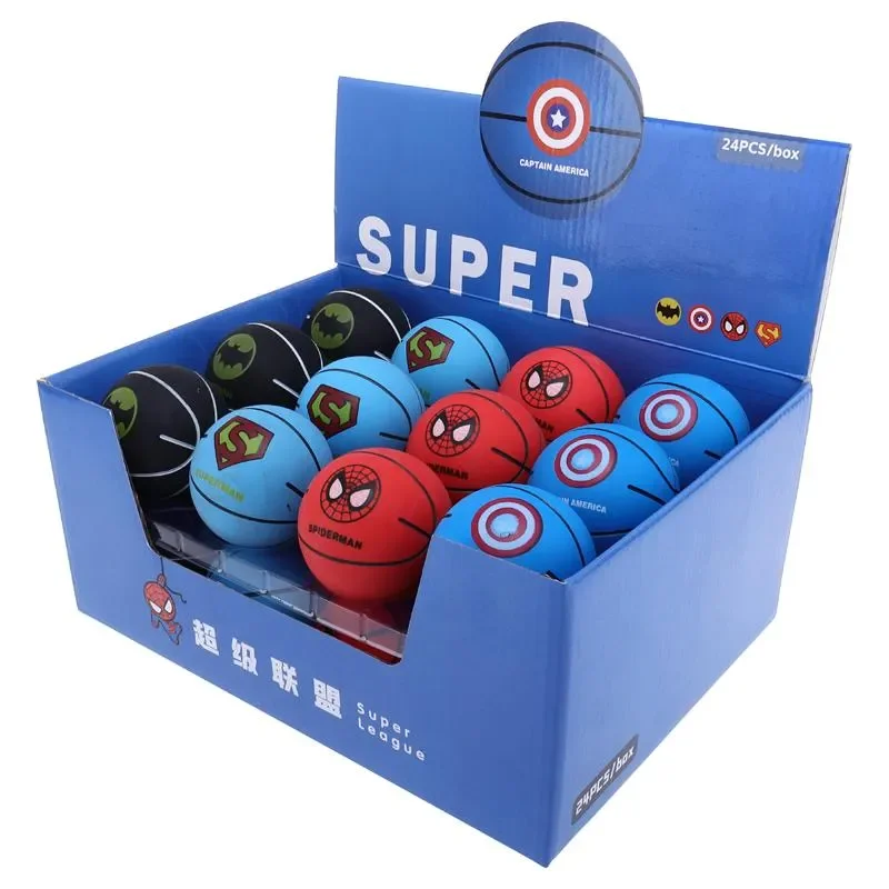 Superheroes Super Bounce Ball (6cm, Asstd.)