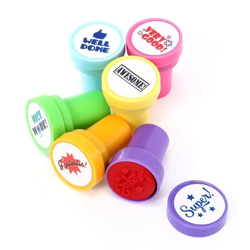 Self-Inking Reward Stamps (Asstd.) - Pk 6