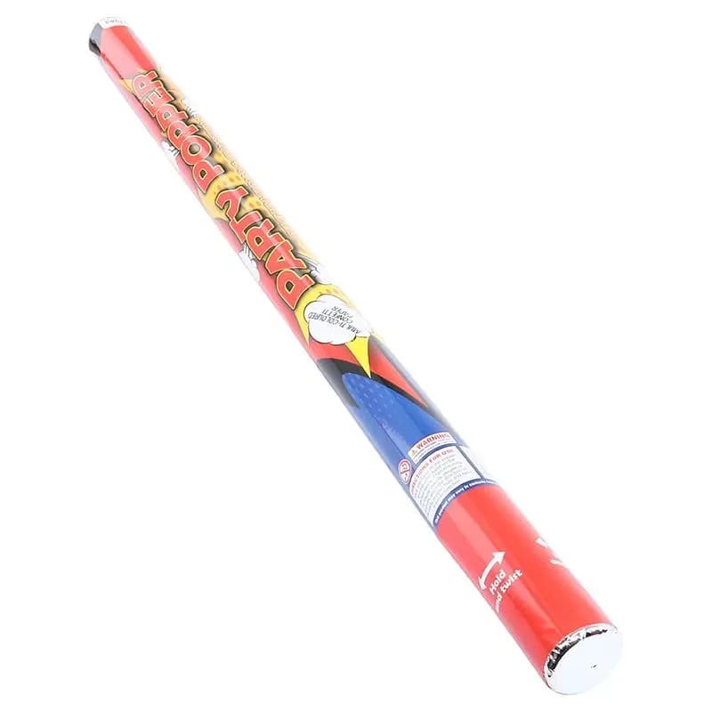 Jumbo Twist & Pop Party Confetti Popper (100cm)