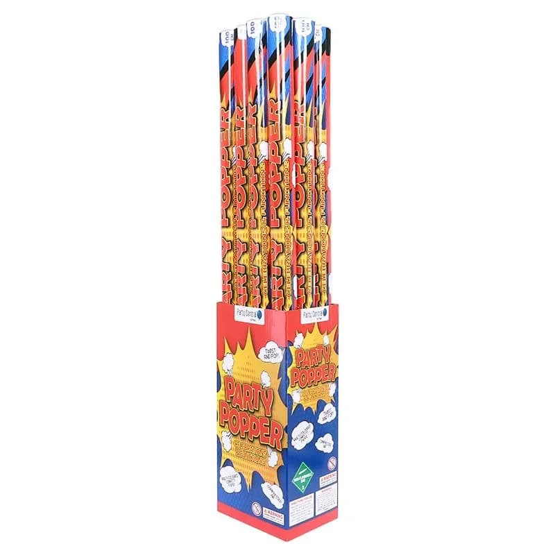 Jumbo Twist & Pop Party Confetti Popper (100cm)