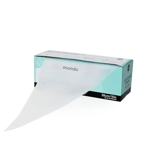 Mondo Clear Piping Bags (38cm) – Pk 100
