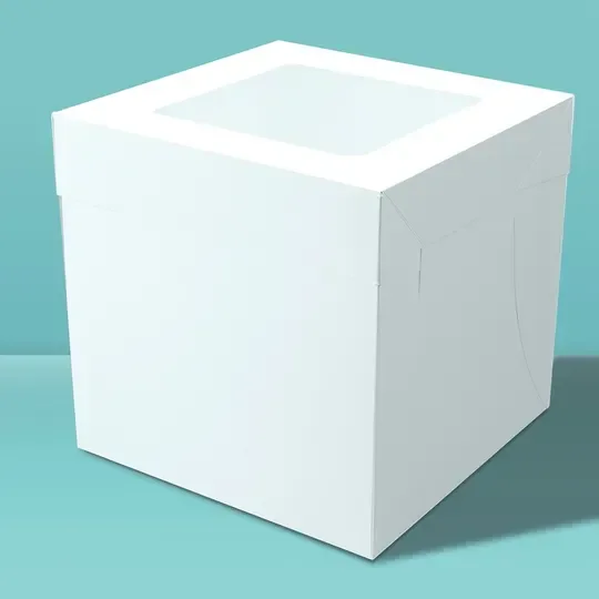 Mondo White Cake Box (30.5 cm)