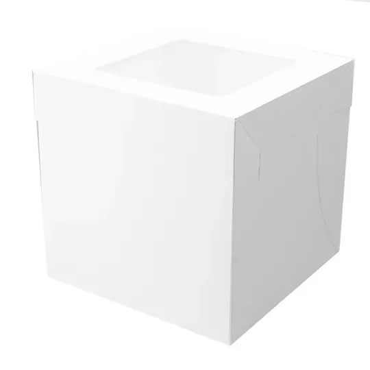 Mondo White Cake Box (30.5 cm)