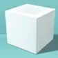 Mondo White Cake Box (25.4 cm)