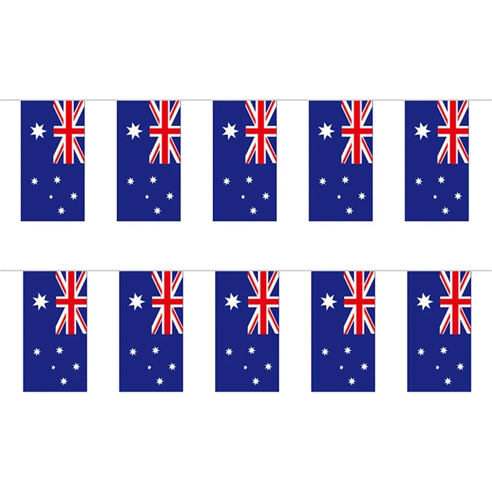 Aussie Paper Bunting - Pk 8