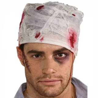 Bloody Bandage-Head