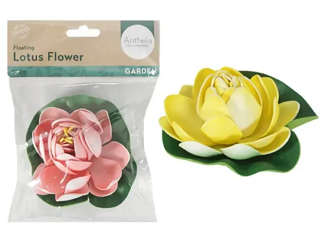 Floating Lotus Flower (10cm)