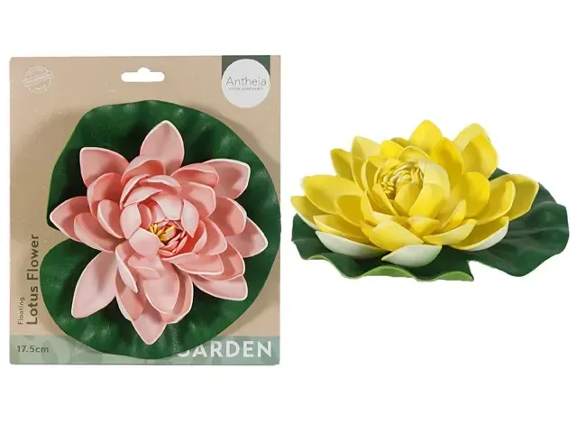 Floating Lotus Flower (17.5cm)
