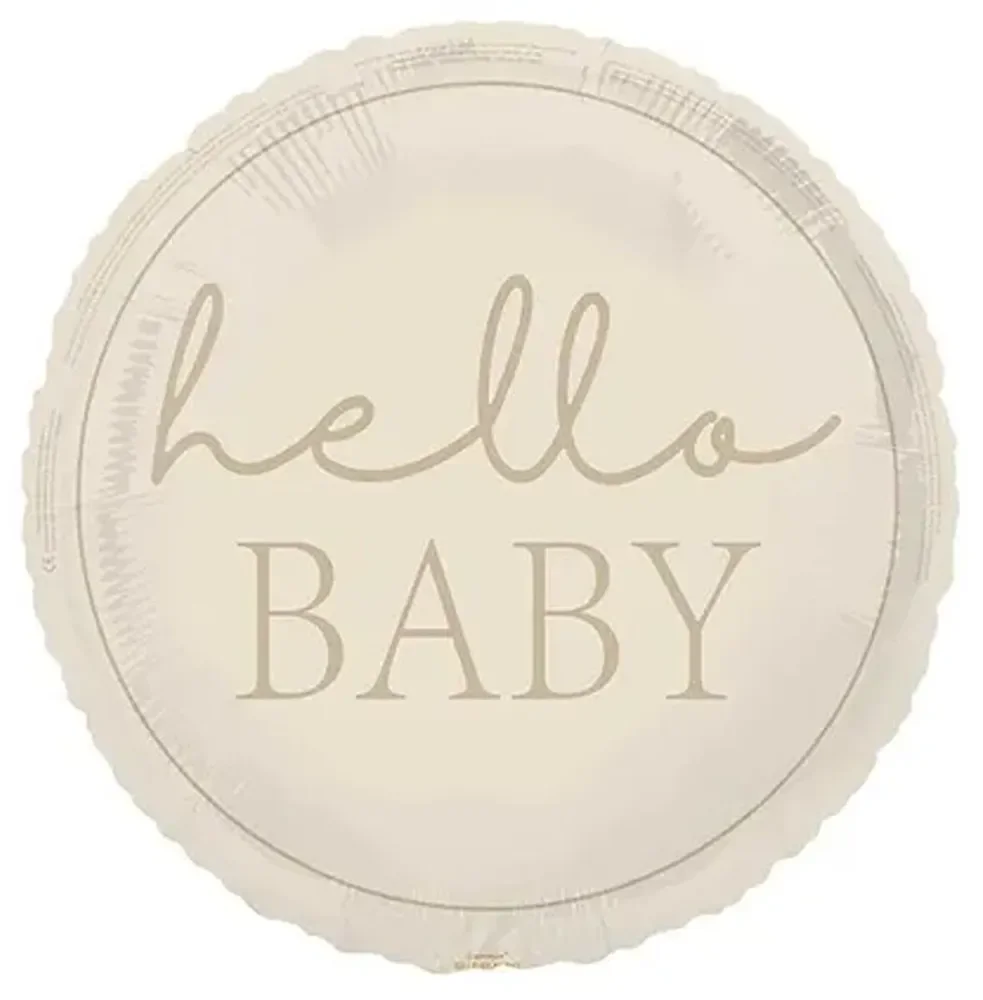 Neutral Baby Shower Foil Balloon (45.72 cm)