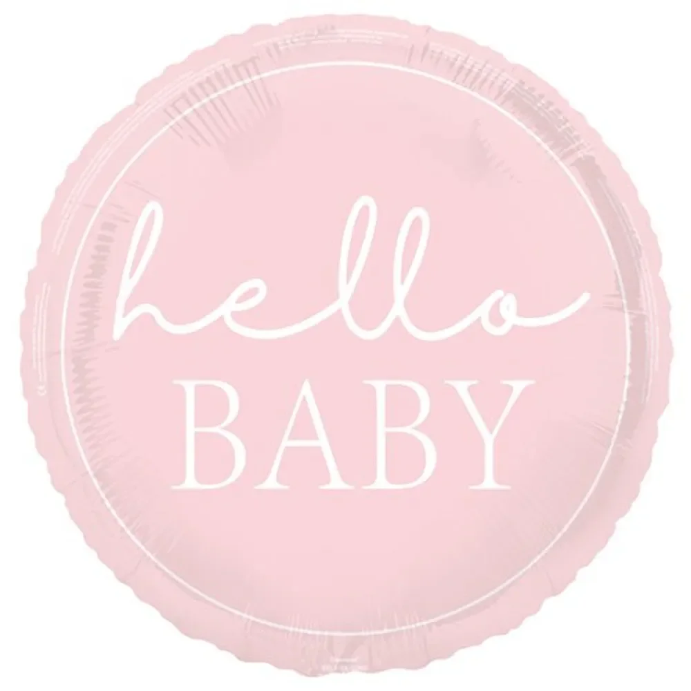 Pink Baby Shower Foil Balloon (45.72 cm)