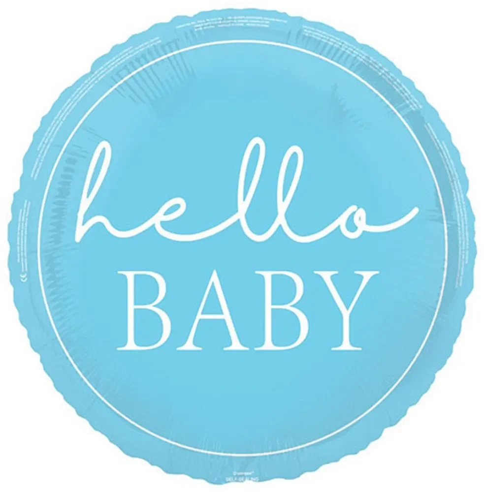 Blue Baby Shower Foil Balloon (45.72 cm)
