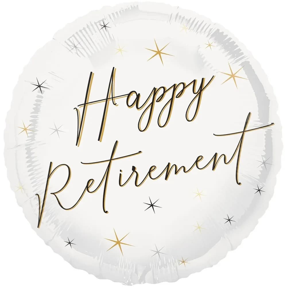 Retirement Foil Balloon (45 cm)