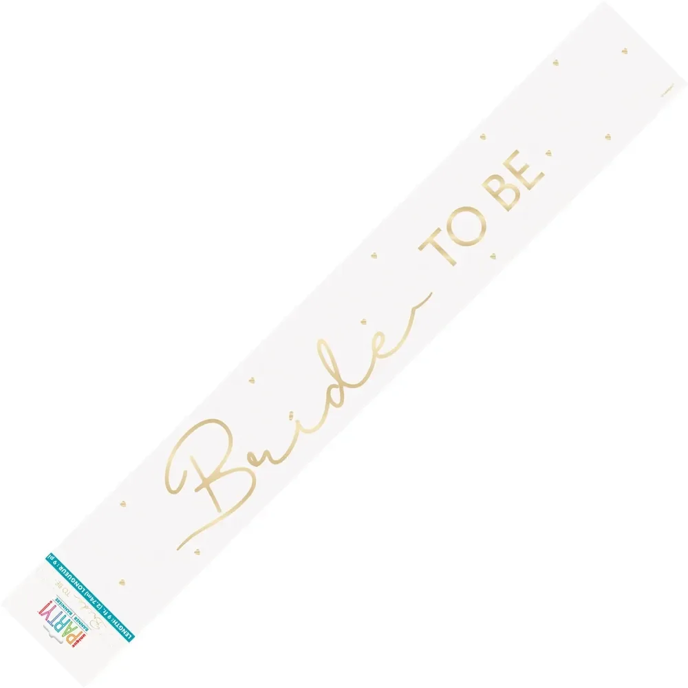 Bride-to-Be Banner (274 cm)