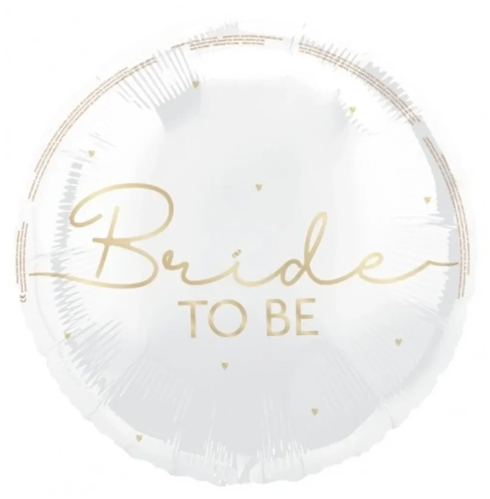 Bride-to-Be Foil Balloon (45.72 cm)