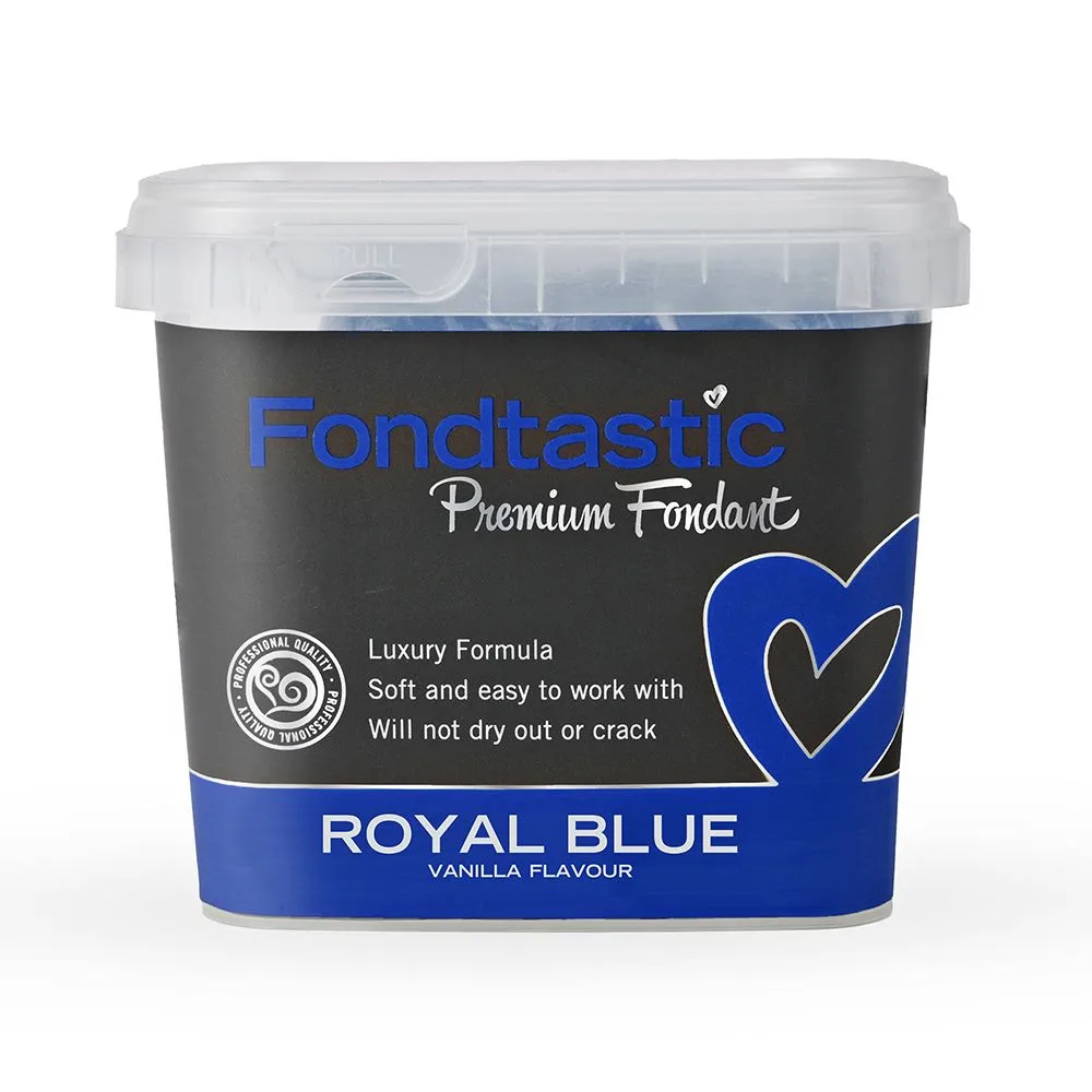Fondtastic Premium Fondant - Royal Blue (1kg)